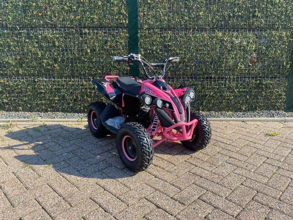 UltraMotocross 1000W Quad roze - Kvadricikls: foto 1 UltraMotocross 1000W Quad roze - Kvadricikls: foto 1