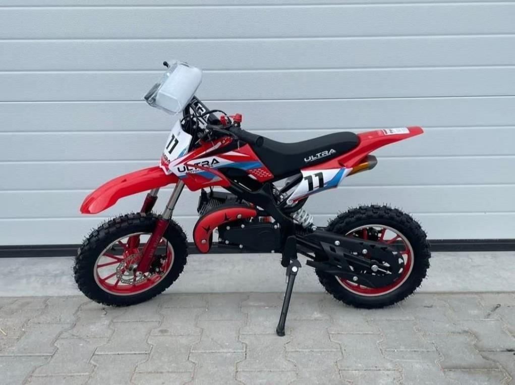 UltraMotocross minibike 49cc Rood - Motocikls: foto 1 UltraMotocross minibike 49cc Rood - Motocikls: foto 1