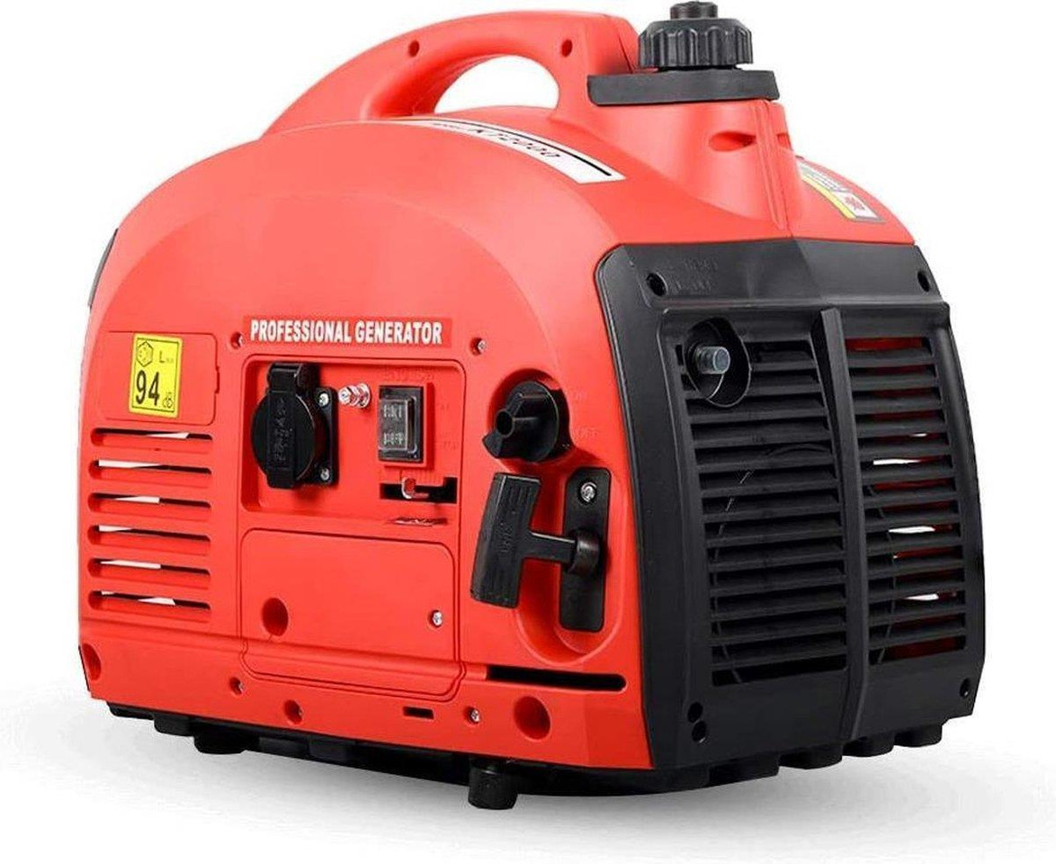 Jaunā Elektroģenerators UniversalKraft 2-takt Camping Stroomgenerator: foto 1