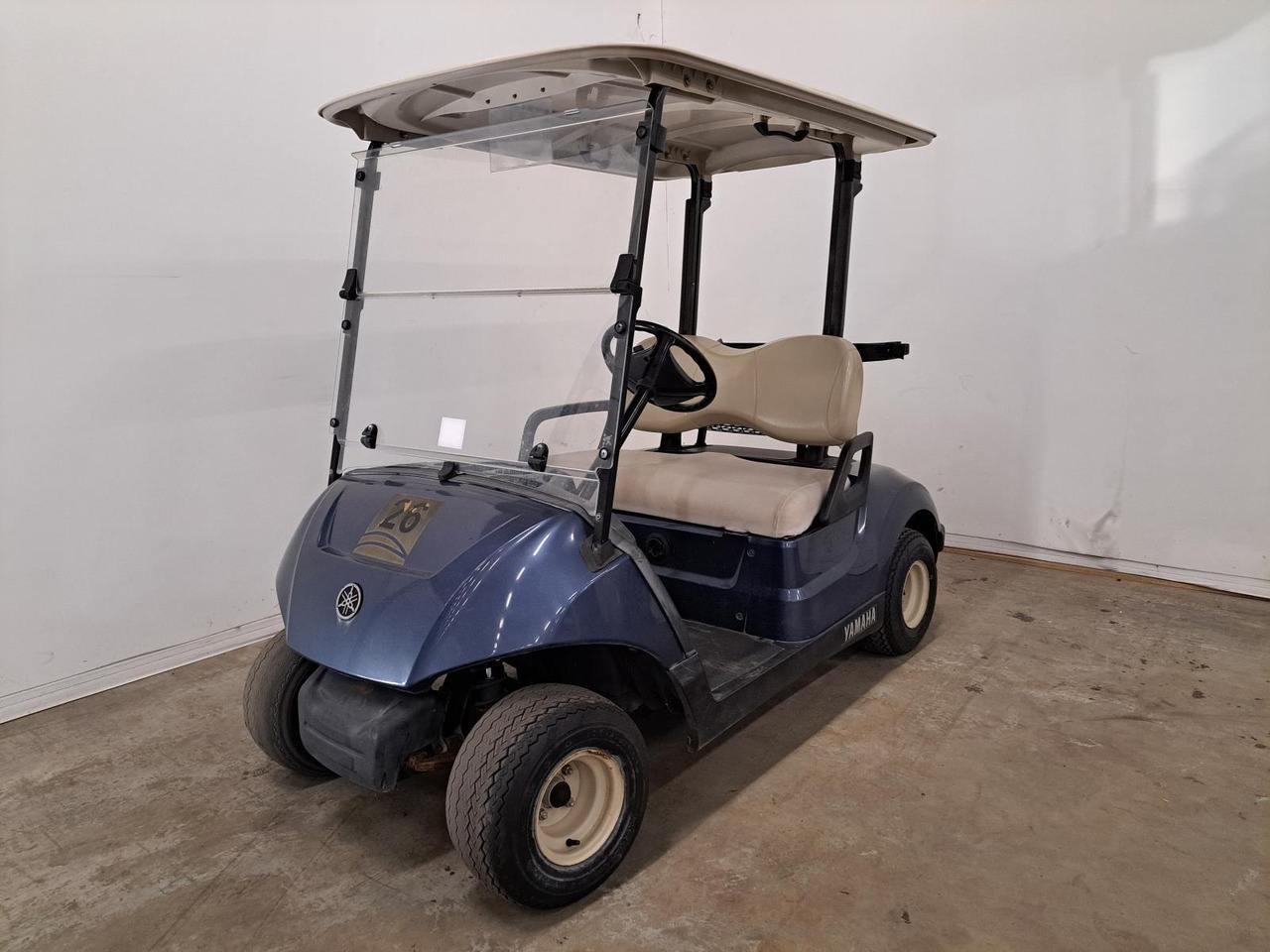 Yamaha Drive 2 J0C-008400 - Golfa mašīna: foto 1 Yamaha Drive 2 J0C-008400 - Golfa mašīna: foto 1