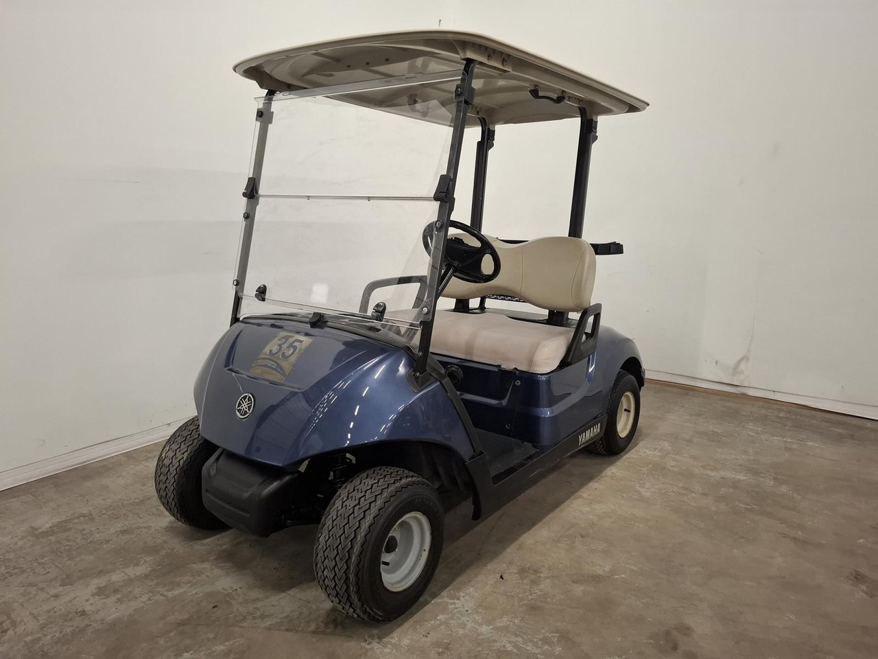 Yamaha Drive 2 J0C-008847 - Golfa mašīna: foto 1 Yamaha Drive 2 J0C-008847 - Golfa mašīna: foto 1