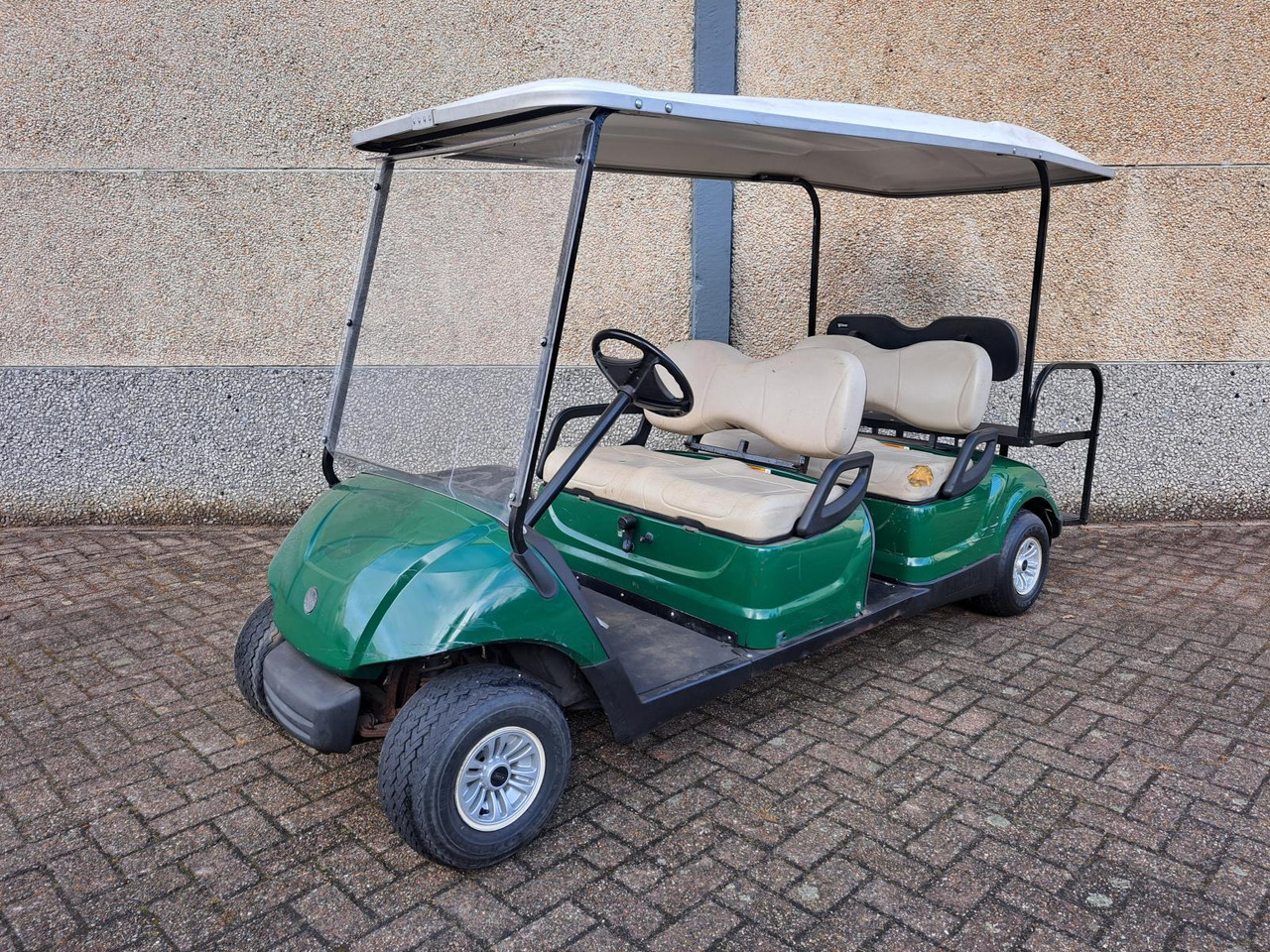 Yamaha G29 Shuttle 6 Golfkar (1) - Golfa mašīna: foto 1 Yamaha G29 Shuttle 6 Golfkar (1) - Golfa mašīna: foto 1