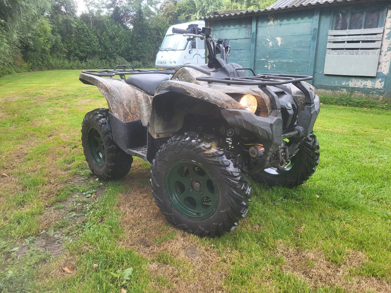 Yamaha Grizzly 700 Quad - Kvadricikls: foto 3 Yamaha Grizzly 700 Quad - Kvadricikls: foto 3