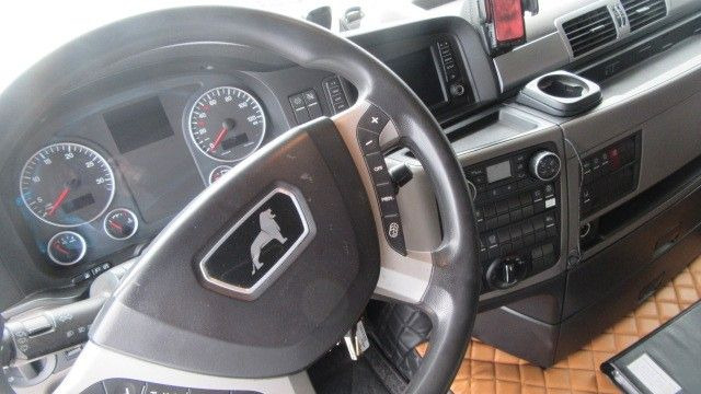 MAN TGX 26.540L inkl. 3 Achs-Anhänger - Kokvedējs, Kravas auto ar manipulatoru: foto 5 MAN TGX 26.540L inkl. 3 Achs-Anhänger - Kokvedējs, Kravas auto ar manipulatoru: foto 5