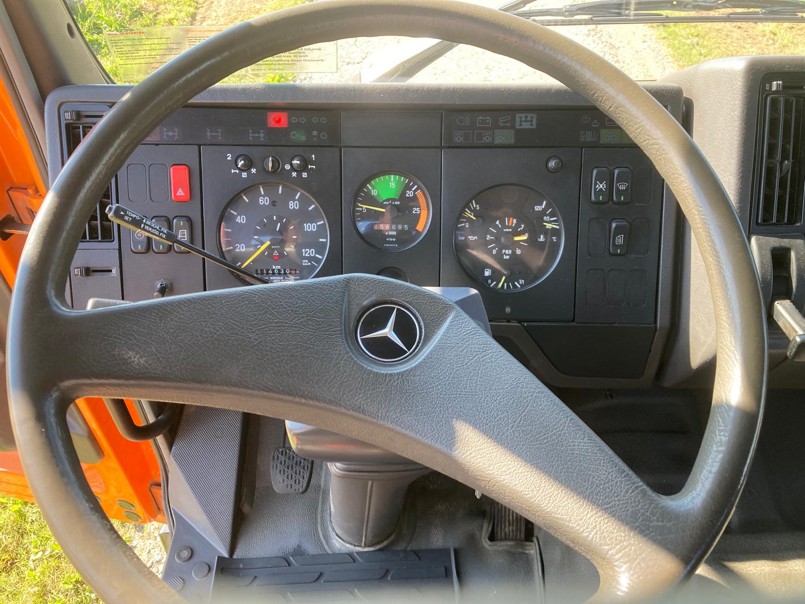 MERCEDES-BENZ SK1838AK - Kravas automašīna pašizgāzējs, Kravas auto ar manipulatoru: foto 5 MERCEDES-BENZ SK1838AK - Kravas automašīna pašizgāzējs, Kravas auto ar manipulatoru: foto 5