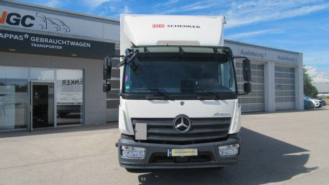 Mercedes-Benz 1527L Pr.Pl.LBW km 31.000 - Kravas automašīna ar tentu: foto 2 Mercedes-Benz 1527L Pr.Pl.LBW km 31.000 - Kravas automašīna ar tentu: foto 2
