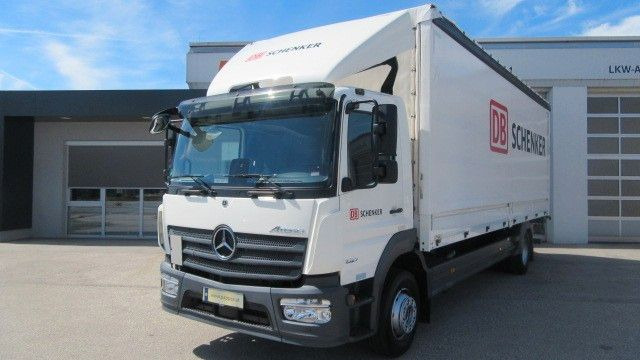 Mercedes-Benz 1527L Pr.Pl.LBW km 31.000 - Kravas automašīna ar tentu: foto 1 Mercedes-Benz 1527L Pr.Pl.LBW km 31.000 - Kravas automašīna ar tentu: foto 1