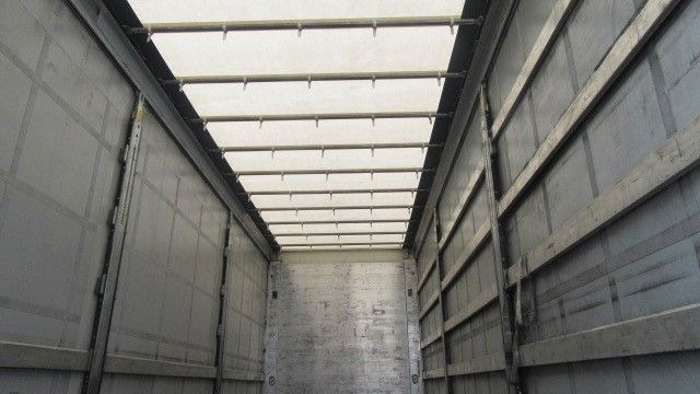 Kravas automašīna ar tentu Mercedes-Benz Actros 5 2545LL inkl. Anhänger  Voll. 115qm,: foto 10