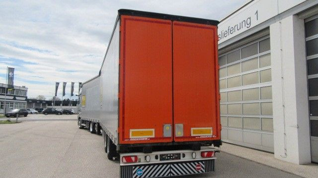 Kravas automašīna ar tentu Mercedes-Benz Actros 5 2545LL inkl. Anhänger  Voll. 115qm,: foto 7