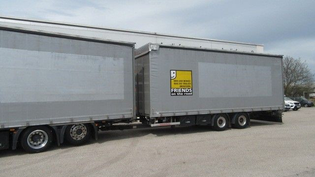 Mercedes-Benz Actros 5 2545LL inkl. Anhänger Voll. 115qm, - Kravas automašīna ar tentu: foto 5 Mercedes-Benz Actros 5 2545LL inkl. Anhänger Voll. 115qm, - Kravas automašīna ar tentu: foto 5