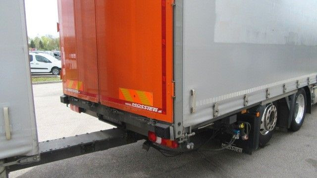 Kravas automašīna ar tentu Mercedes-Benz Actros 5 2545LL inkl. Anhänger  Voll. 115qm,: foto 14