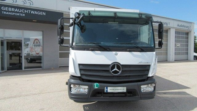 Mercedes-Benz Atego 1524L Getränkekoffer, LBW, Euro6 - Kravas automašīna dzērienu pārvadāšanai: foto 2 Mercedes-Benz Atego 1524L Getränkekoffer, LBW, Euro6 - Kravas automašīna dzērienu pārvadāšanai: foto 2