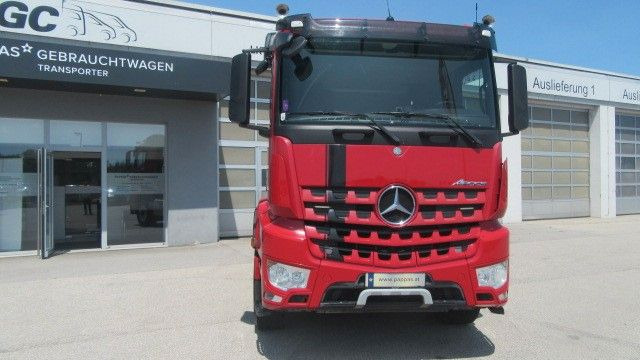 Mercedes-Benz 2651 LS 6x4 Kipphydraulik, Retarder - Vilcējs: foto 2 Mercedes-Benz 2651 LS 6x4 Kipphydraulik, Retarder - Vilcējs: foto 2