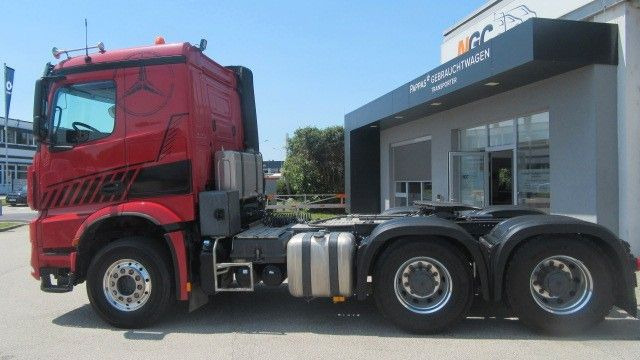Mercedes-Benz 2651 LS 6x4 Kipphydraulik, Retarder - Vilcējs: foto 4 Mercedes-Benz 2651 LS 6x4 Kipphydraulik, Retarder - Vilcējs: foto 4