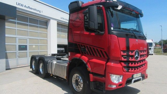 Mercedes-Benz 2651 LS 6x4 Kipphydraulik, Retarder - Vilcējs: foto 3 Mercedes-Benz 2651 LS 6x4 Kipphydraulik, Retarder - Vilcējs: foto 3