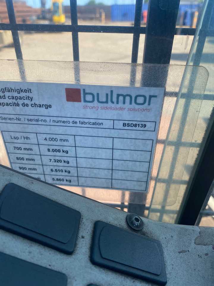 BULMOR DQ80 - Sānu autokrāvējs: foto 5 BULMOR DQ80 - Sānu autokrāvējs: foto 5