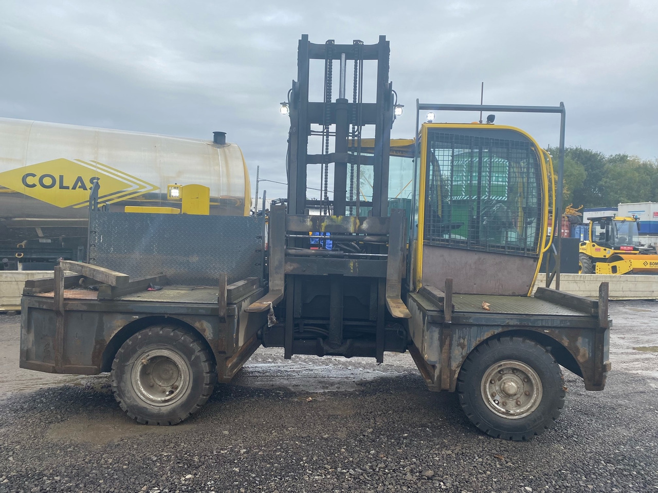 Sānu autokrāvējs BULMOR DQR60/12/4.7D: foto 8