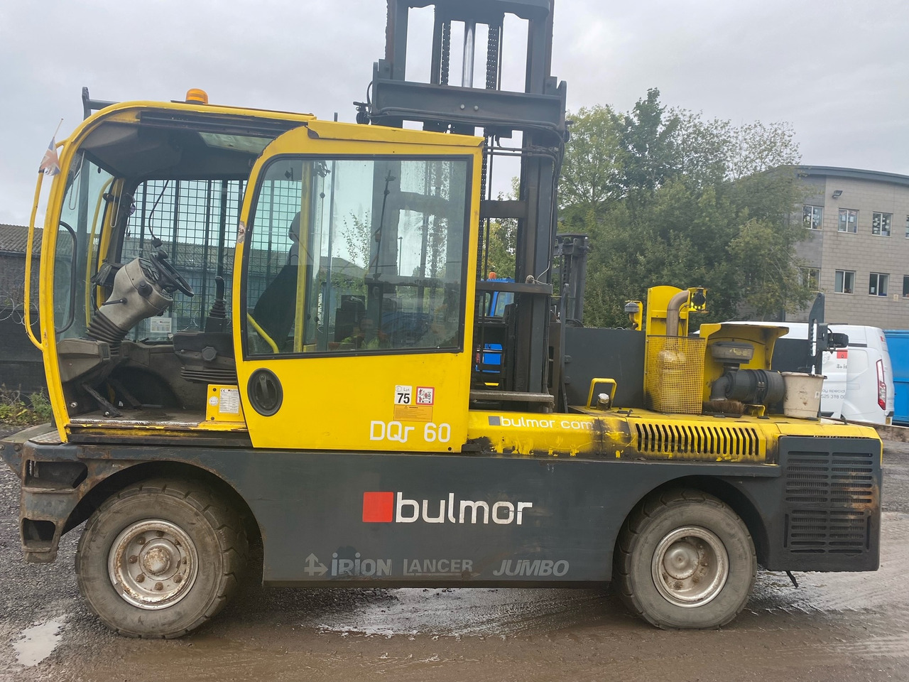 Sānu autokrāvējs BULMOR DQR60/12/4.7D: foto 7