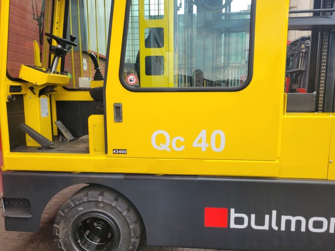 Bulmor DQ40 - Sānu autokrāvējs: foto 5 Bulmor DQ40 - Sānu autokrāvējs: foto 5