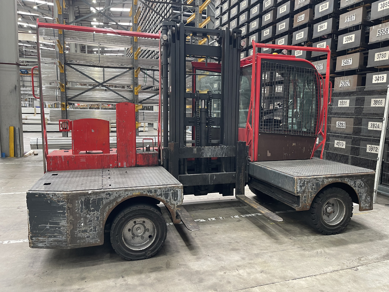 Bulmor DQ50 - Sānu autokrāvējs: foto 2 Bulmor DQ50 - Sānu autokrāvējs: foto 2