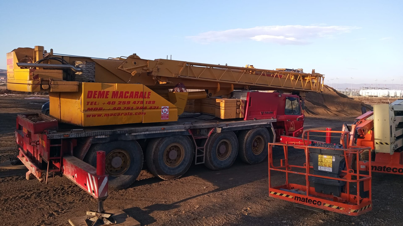 FAUN ATF60 - Celtnis: foto 2 FAUN ATF60 - Celtnis: foto 2