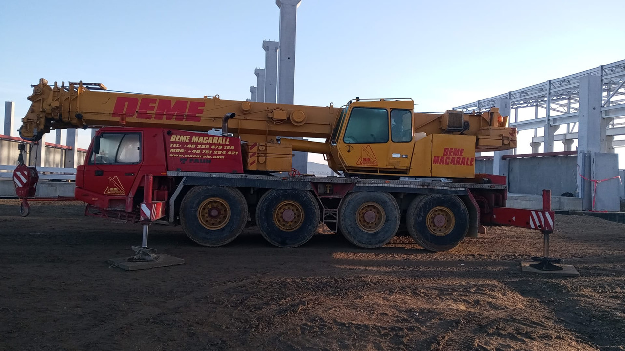 FAUN ATF60 - Celtnis: foto 1 FAUN ATF60 - Celtnis: foto 1