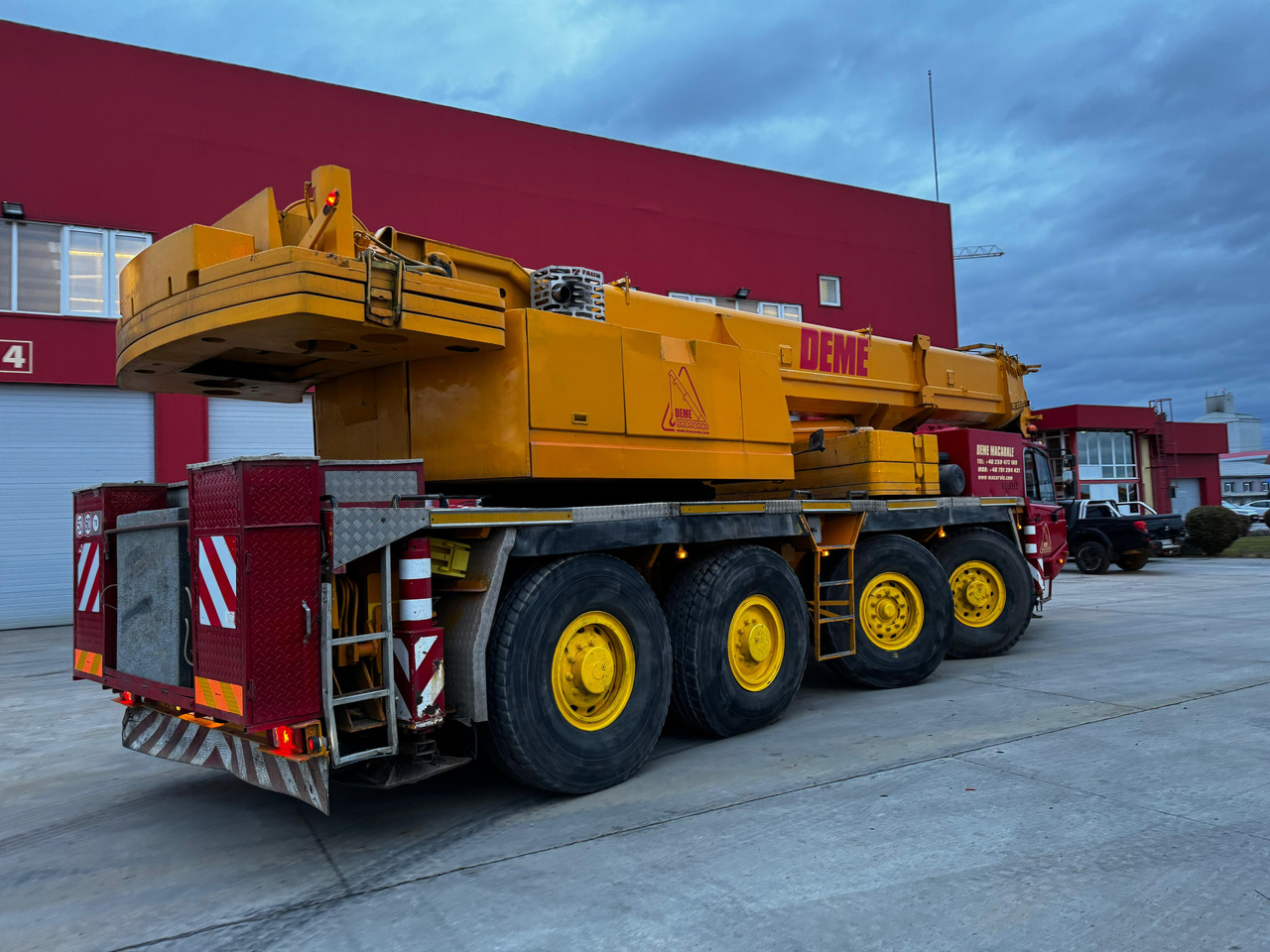 FAUN ATF80 - Celtnis: foto 4 FAUN ATF80 - Celtnis: foto 4