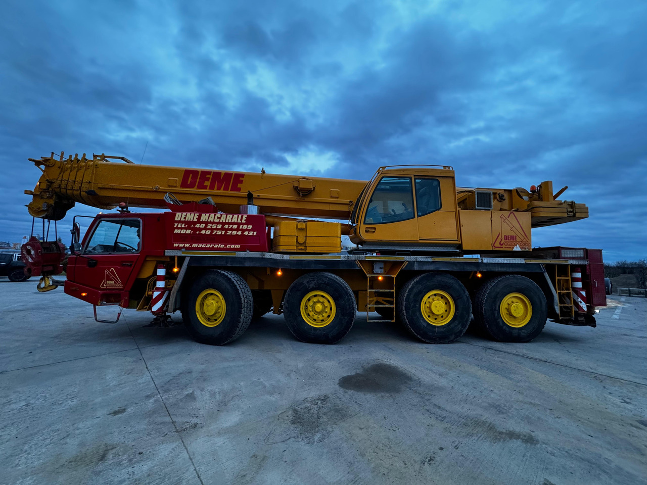 FAUN ATF80 - Celtnis: foto 1 FAUN ATF80 - Celtnis: foto 1