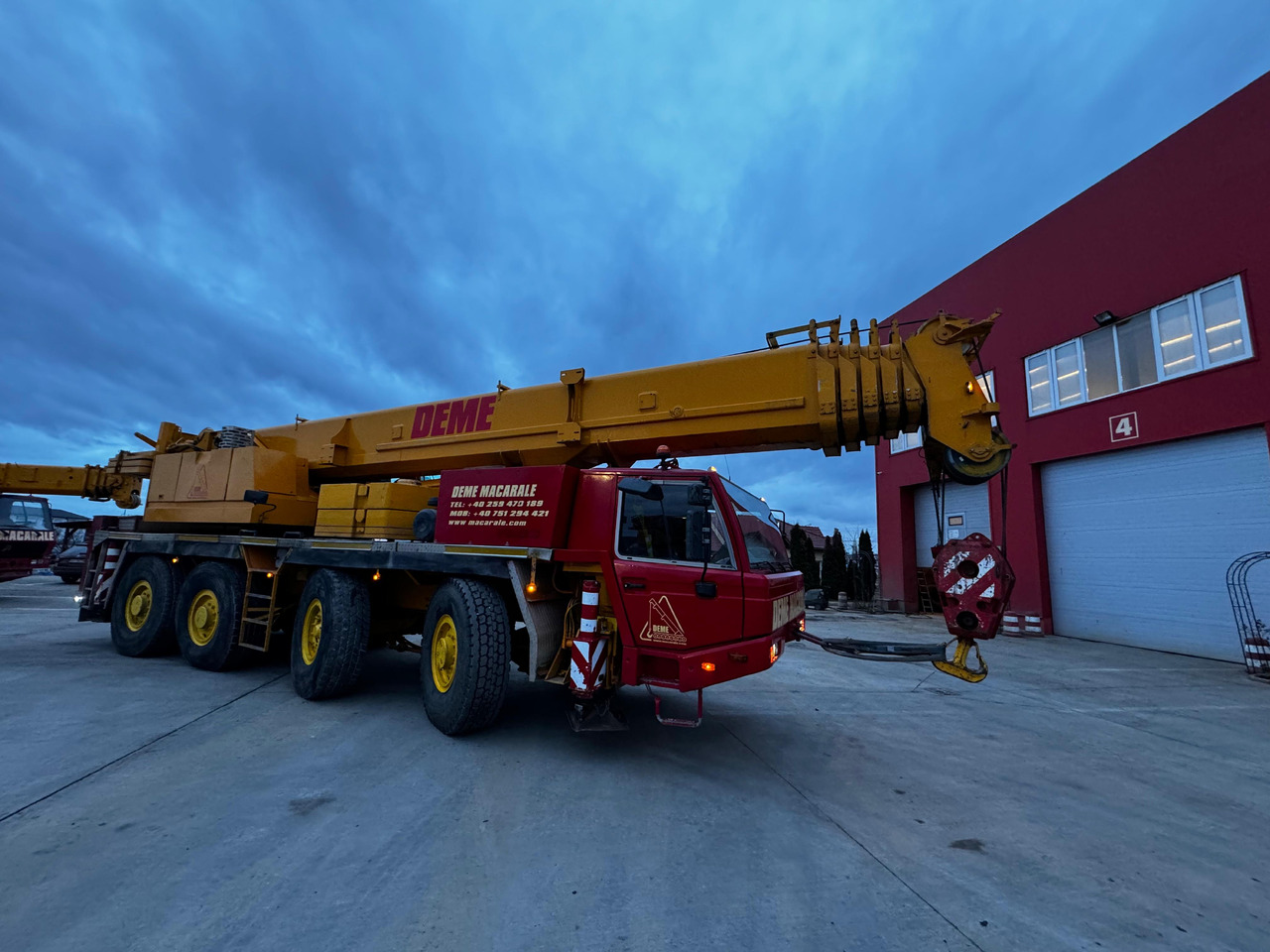 FAUN ATF80 - Celtnis: foto 2 FAUN ATF80 - Celtnis: foto 2