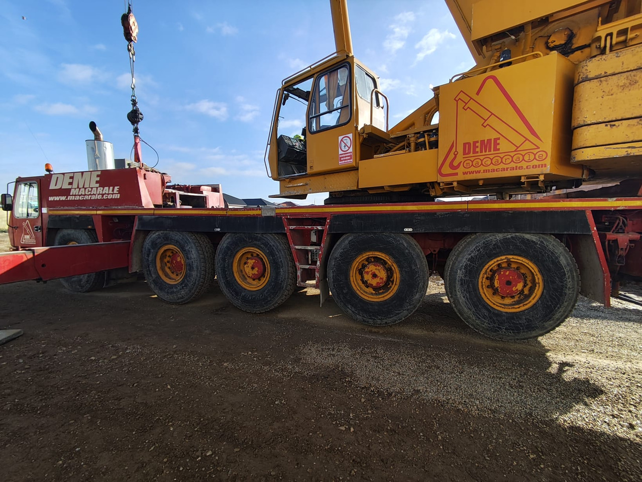 GROVE GMK5100 - Autoceltnis: foto 2 GROVE GMK5100 - Autoceltnis: foto 2