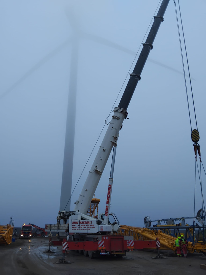 GROVE GMK5220 - Autoceltnis: foto 1 GROVE GMK5220 - Autoceltnis: foto 1