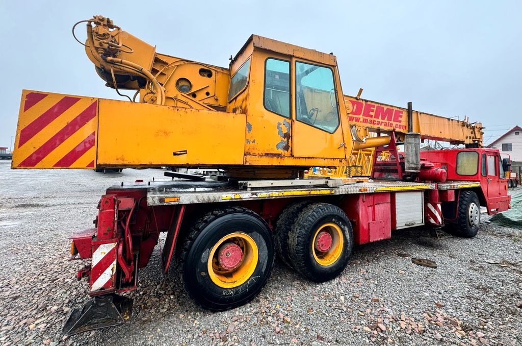 Grove COLES 830T - Autoceltnis: foto 4 Grove COLES 830T - Autoceltnis: foto 4