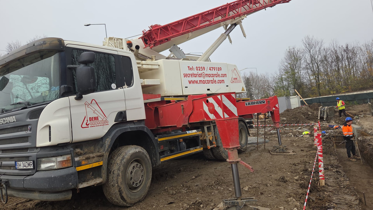 LIEBHERR LTF1035 - Autoceltnis: foto 2 LIEBHERR LTF1035 - Autoceltnis: foto 2