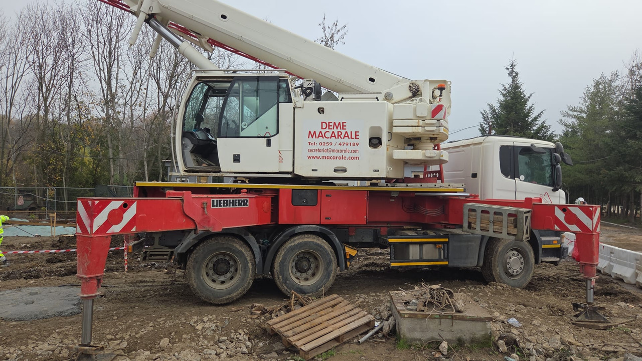 LIEBHERR LTF1035 - Autoceltnis: foto 1 LIEBHERR LTF1035 - Autoceltnis: foto 1