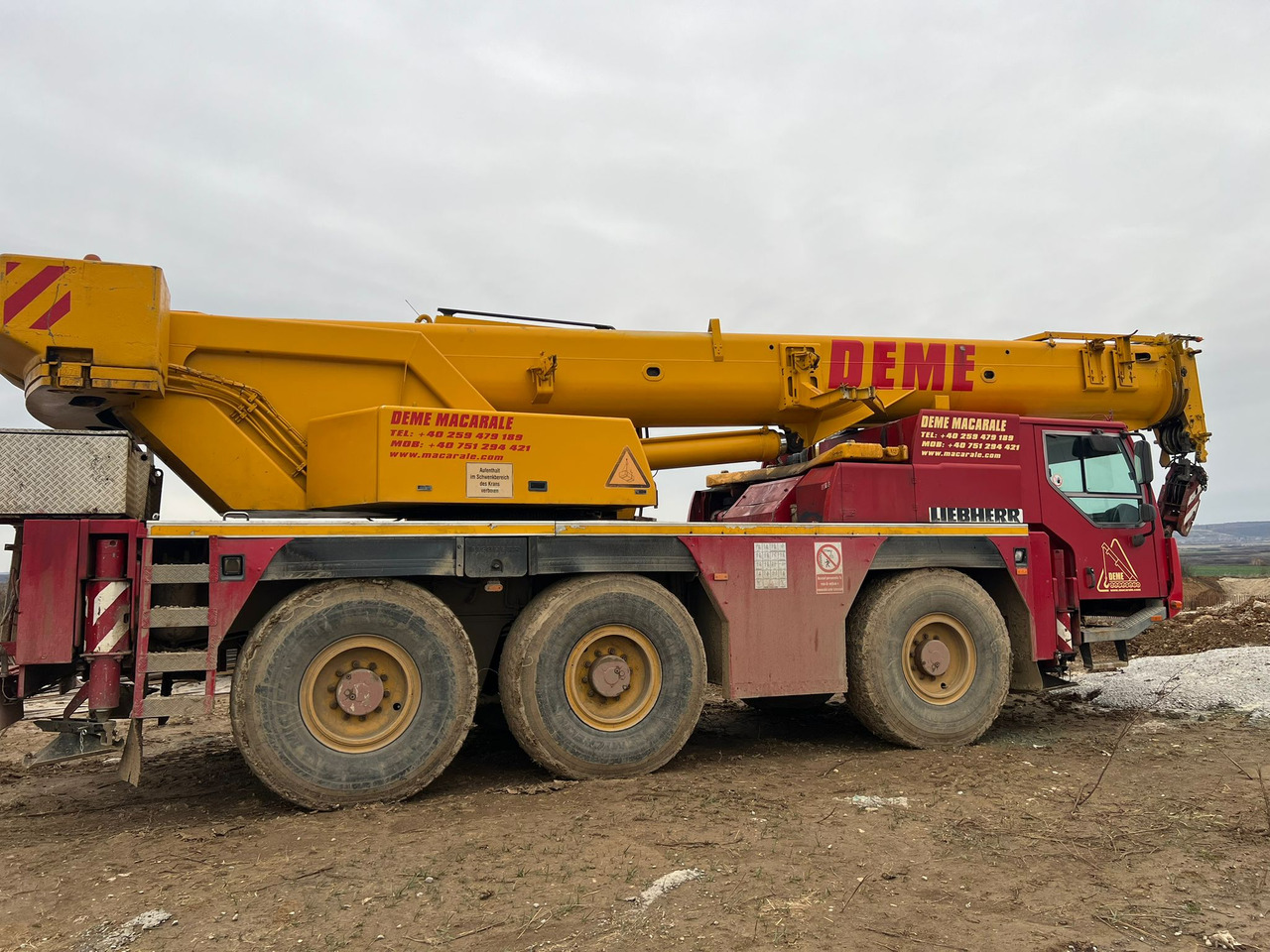 LIEBHERR LTM1045 - Autoceltnis: foto 2 LIEBHERR LTM1045 - Autoceltnis: foto 2