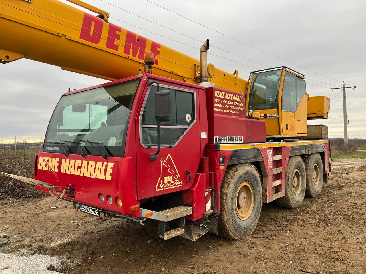 LIEBHERR LTM1045 - Autoceltnis: foto 1 LIEBHERR LTM1045 - Autoceltnis: foto 1