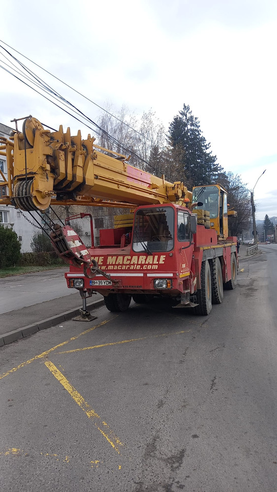 LIEBHERR LTM1050 - Autoceltnis: foto 4 LIEBHERR LTM1050 - Autoceltnis: foto 4