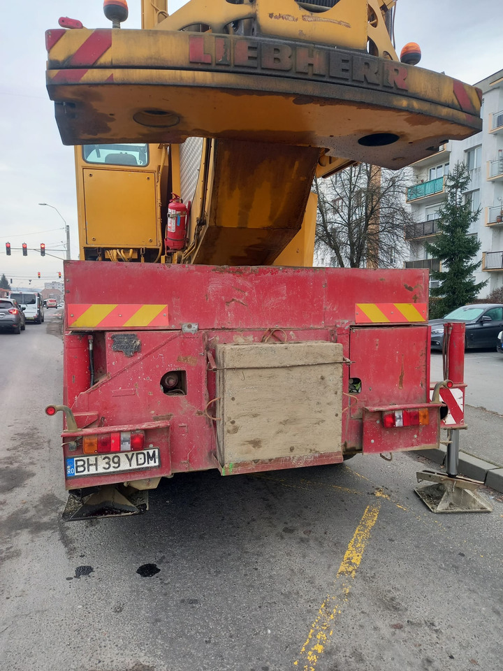 LIEBHERR LTM1050 - Autoceltnis: foto 3 LIEBHERR LTM1050 - Autoceltnis: foto 3