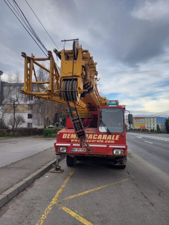 LIEBHERR LTM1050 - Autoceltnis: foto 1 LIEBHERR LTM1050 - Autoceltnis: foto 1