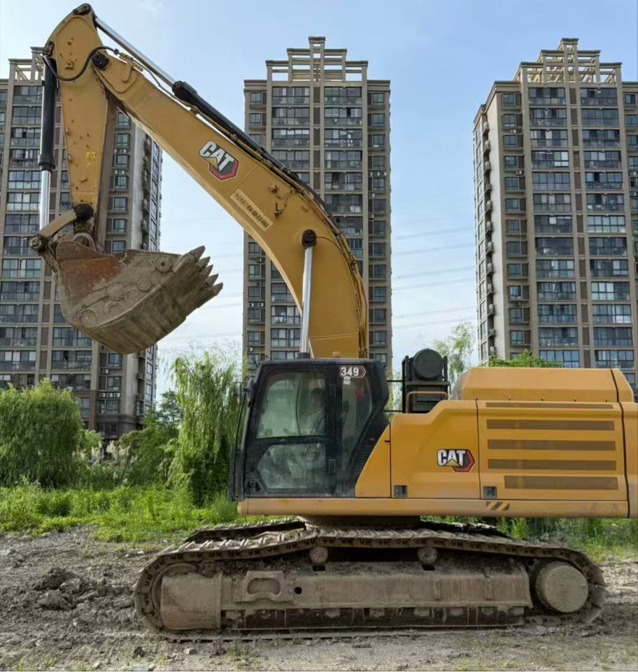 CATERPILLAR 349 - Kāpurķēžu ekskavators: foto 1 CATERPILLAR 349 - Kāpurķēžu ekskavators: foto 1