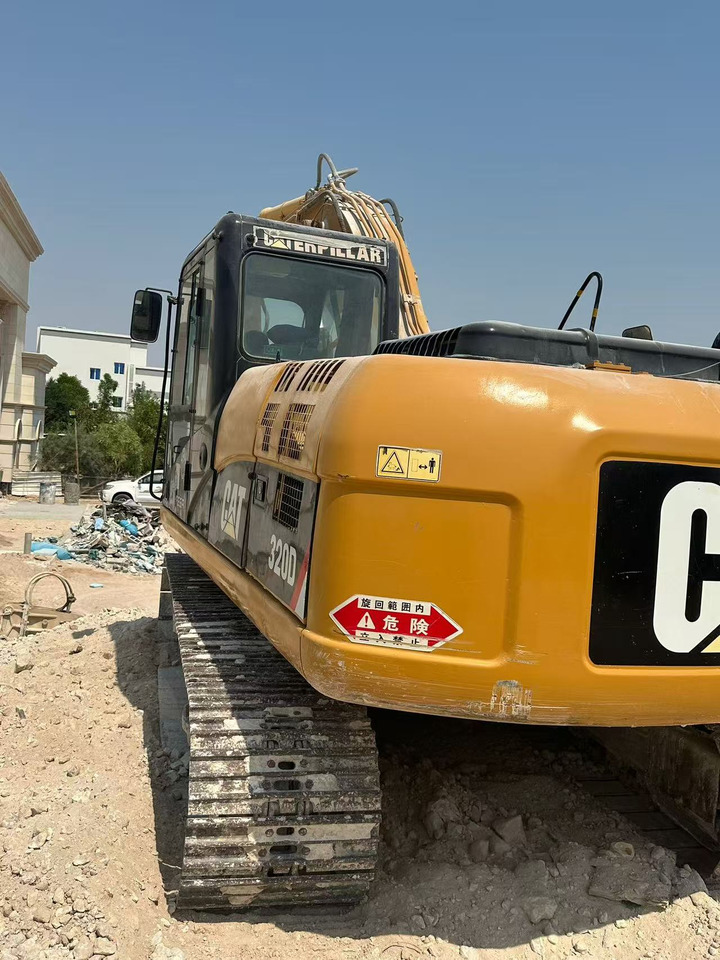 CATPILLAR 320DL - Kāpurķēžu ekskavators: foto 5 CATPILLAR 320DL - Kāpurķēžu ekskavators: foto 5