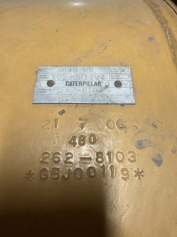 CATPILLAR 3512B - Elektroģenerators: foto 3 CATPILLAR 3512B - Elektroģenerators: foto 3