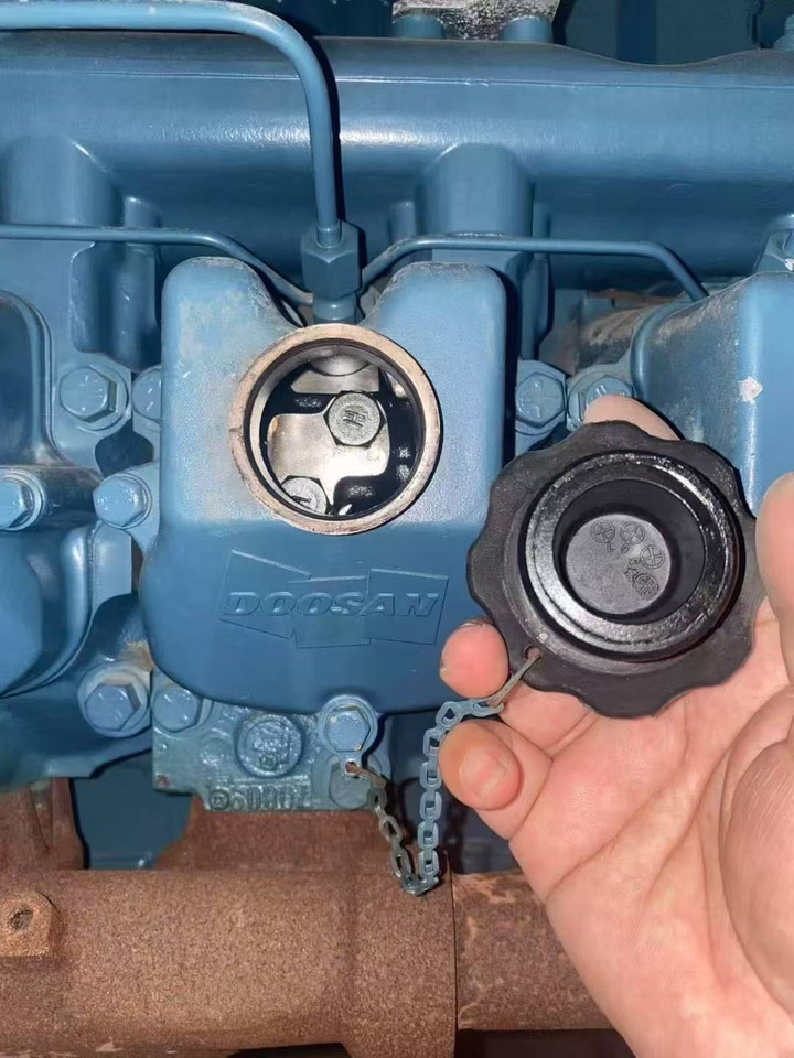 DOOSAN P222LE - Elektroģenerators: foto 2 DOOSAN P222LE - Elektroģenerators: foto 2