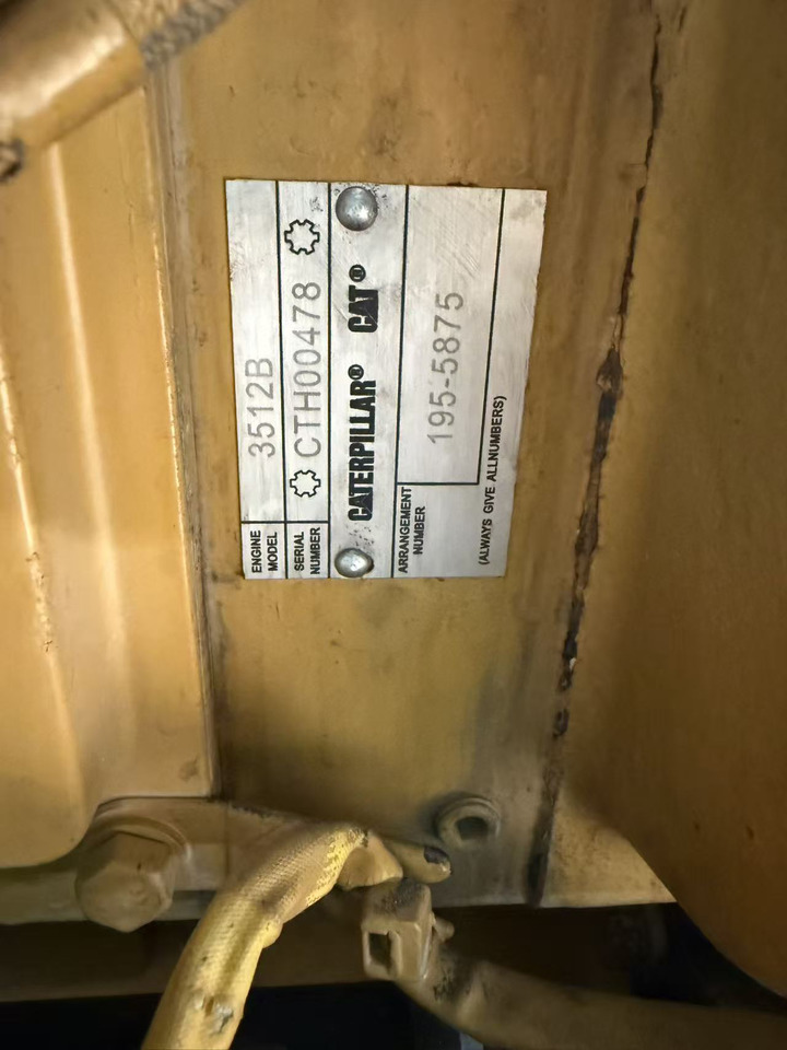 CATPILLAR 3512B - Industriālā iekārta, Elektroģenerators: foto 2 CATPILLAR 3512B - Industriālā iekārta, Elektroģenerators: foto 2