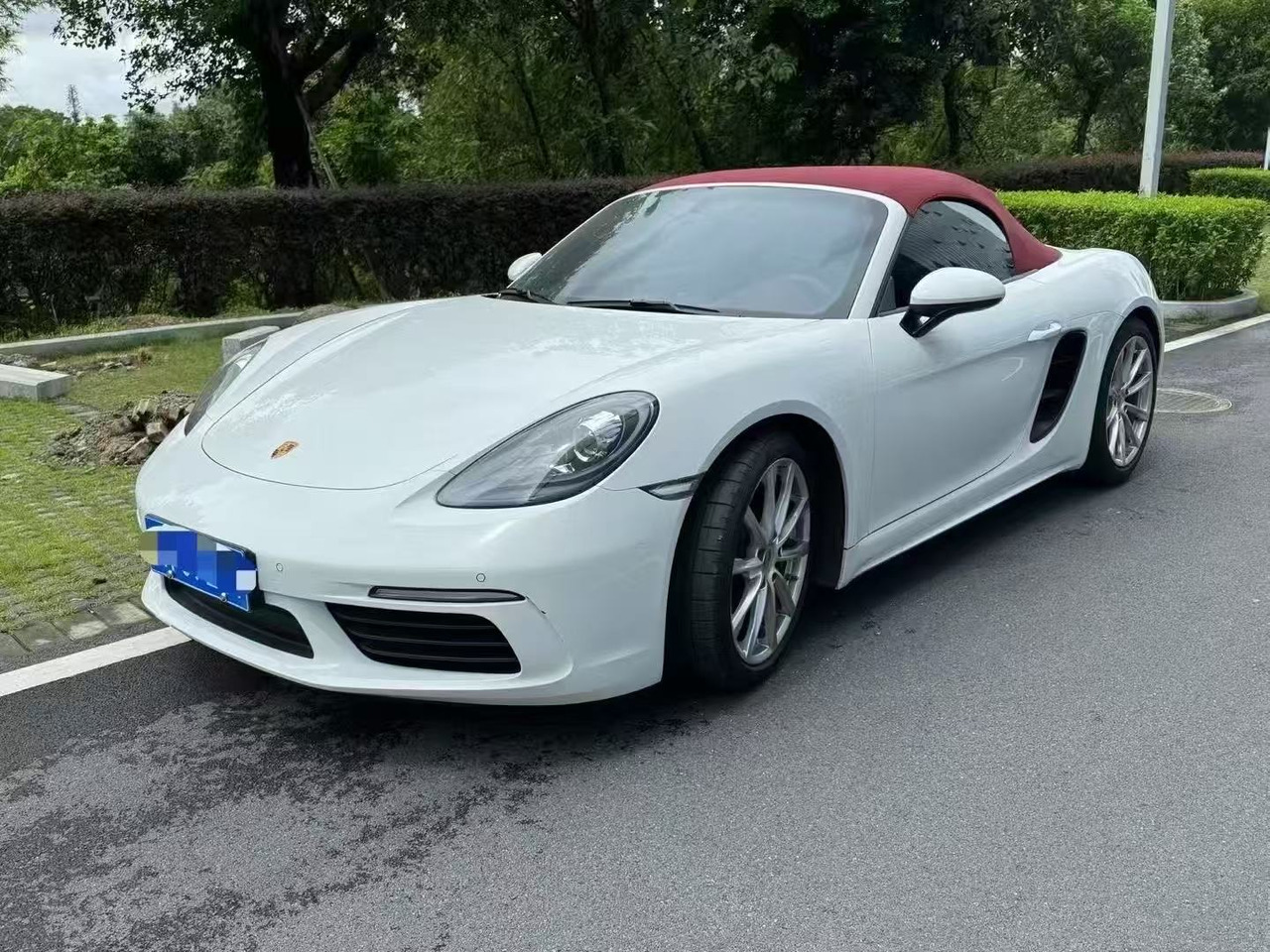 PORSCHE 718 BOXSTER - Vieglā automašīna: foto 1 PORSCHE 718 BOXSTER - Vieglā automašīna: foto 1