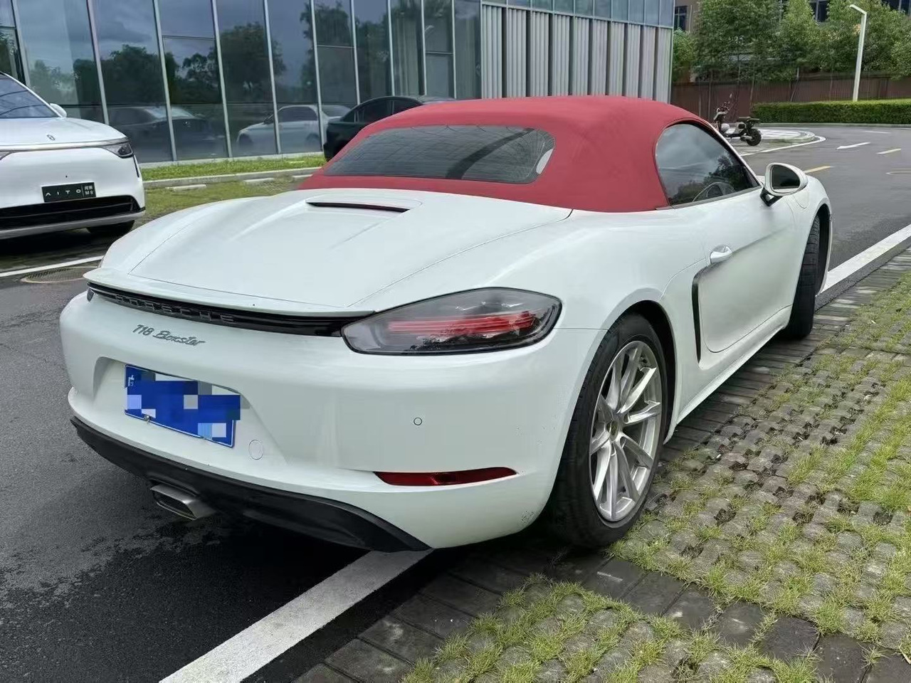 PORSCHE 718 BOXSTER - Vieglā automašīna: foto 3 PORSCHE 718 BOXSTER - Vieglā automašīna: foto 3