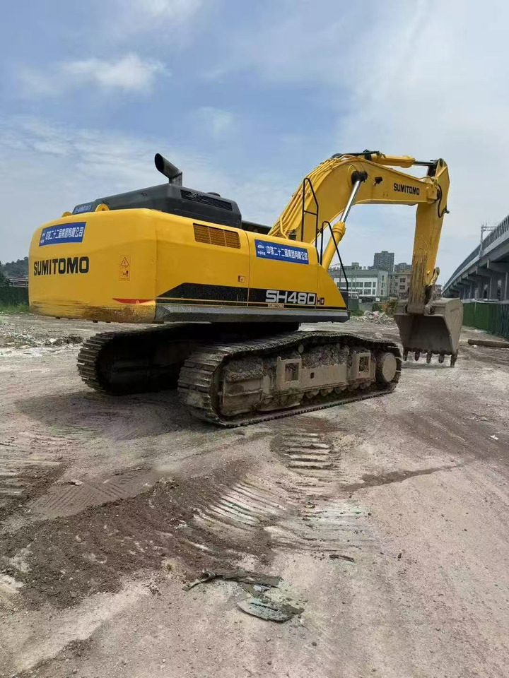 SUMITOMO 480 - Kāpurķēžu ekskavators: foto 3 SUMITOMO 480 - Kāpurķēžu ekskavators: foto 3