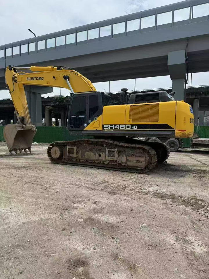 SUMITOMO 480 - Kāpurķēžu ekskavators: foto 1 SUMITOMO 480 - Kāpurķēžu ekskavators: foto 1