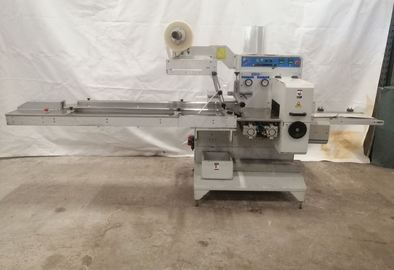 Delfin Orion 600 - Iepakošanas mašīna: foto 1 Delfin Orion 600 - Iepakošanas mašīna: foto 1