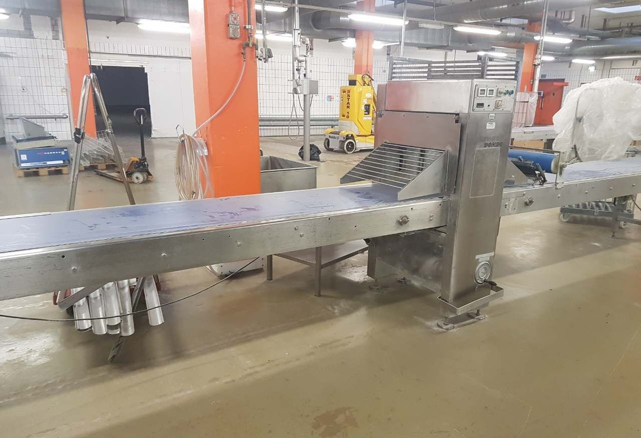 Maizes ceptuves aprīkojums Seewer Rondo Linija za laminiranje: foto 1